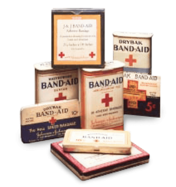 Band-Aid® Brand Original Packaging