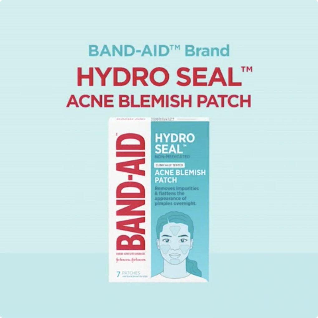 Band-Aid Hydro Seal Acne Blemish Patch, Non-Medicated - 7 patches
