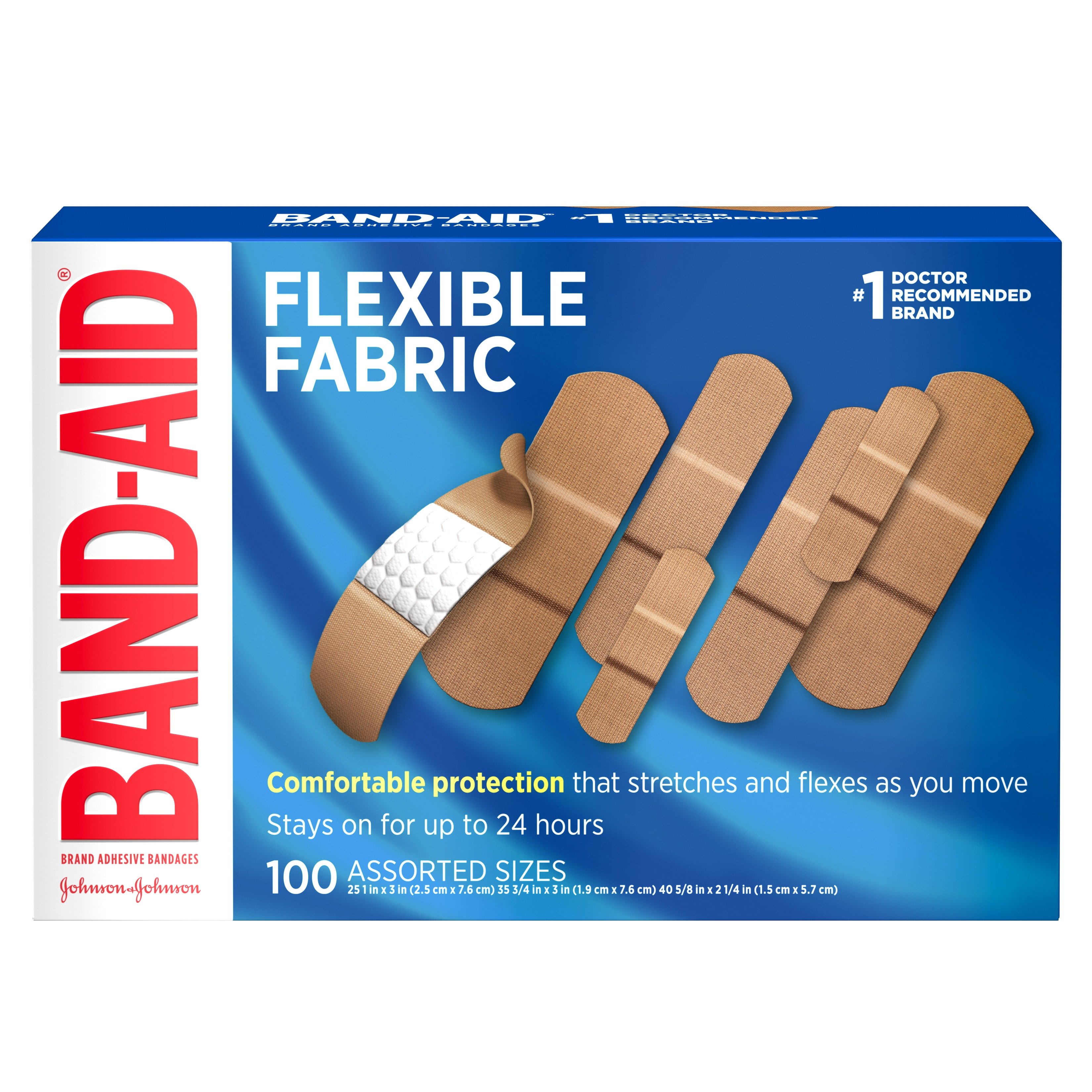 Well Adhesive Strips, Wound Closure, One Size - 30 strips
