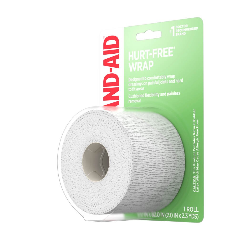 TOUGH WRAP™ Self-Adherent Wound Wrap Bandages