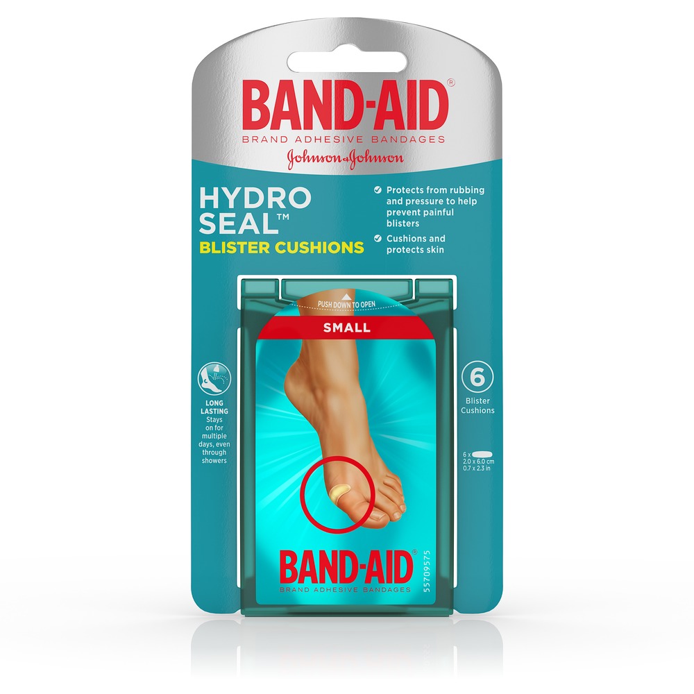 BAND-AID® Brand HYDRO SEAL® Blister Cushions image 1