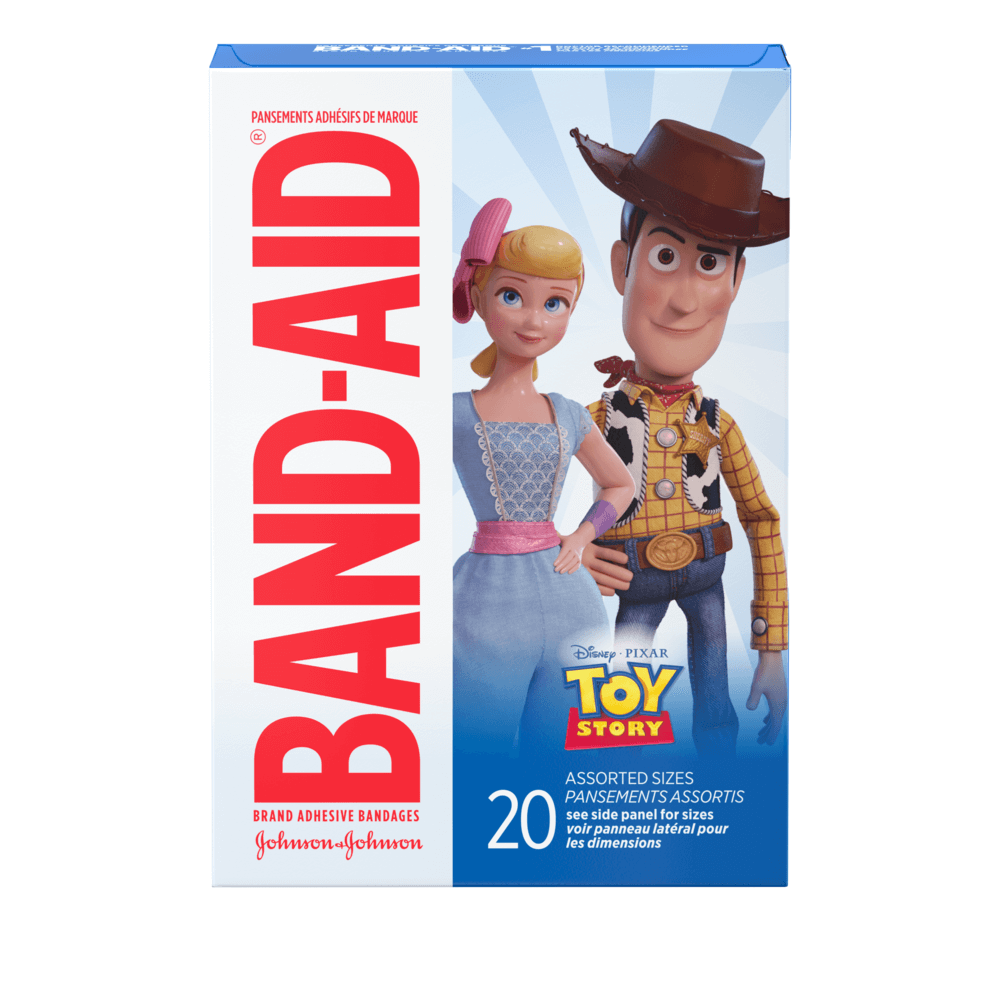 BAND-AID® Disney Pixar Toy Story™ Adhesive Bandages for Kids