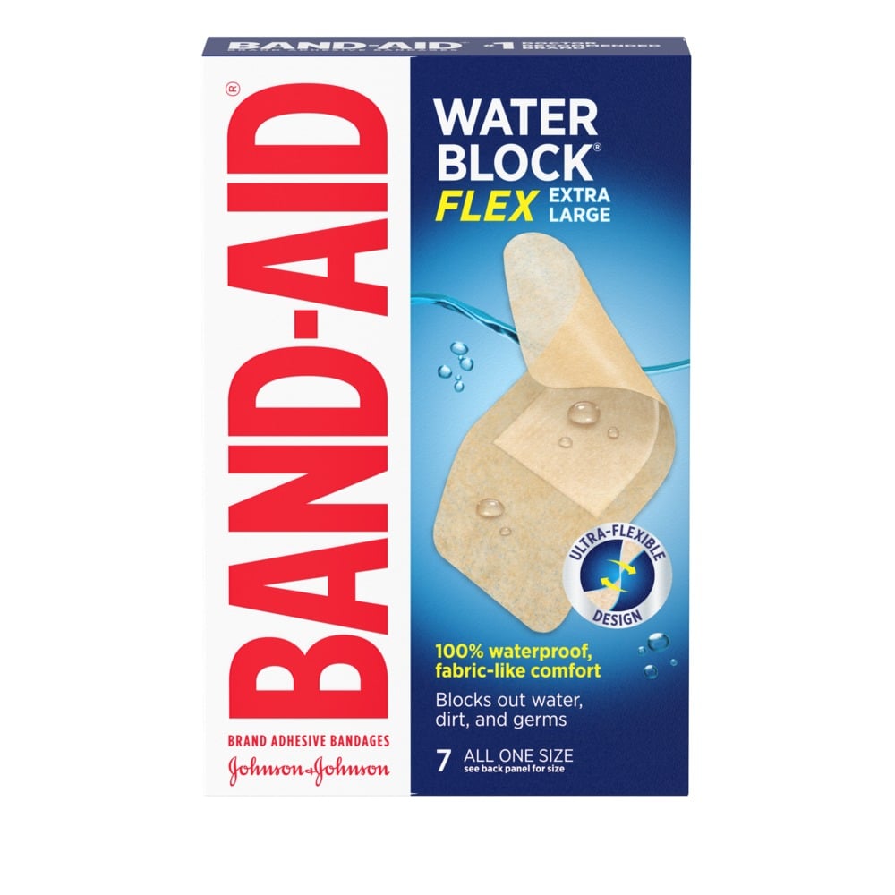 WATER BLOCK® FLEX Waterproof Adhesive Bandages