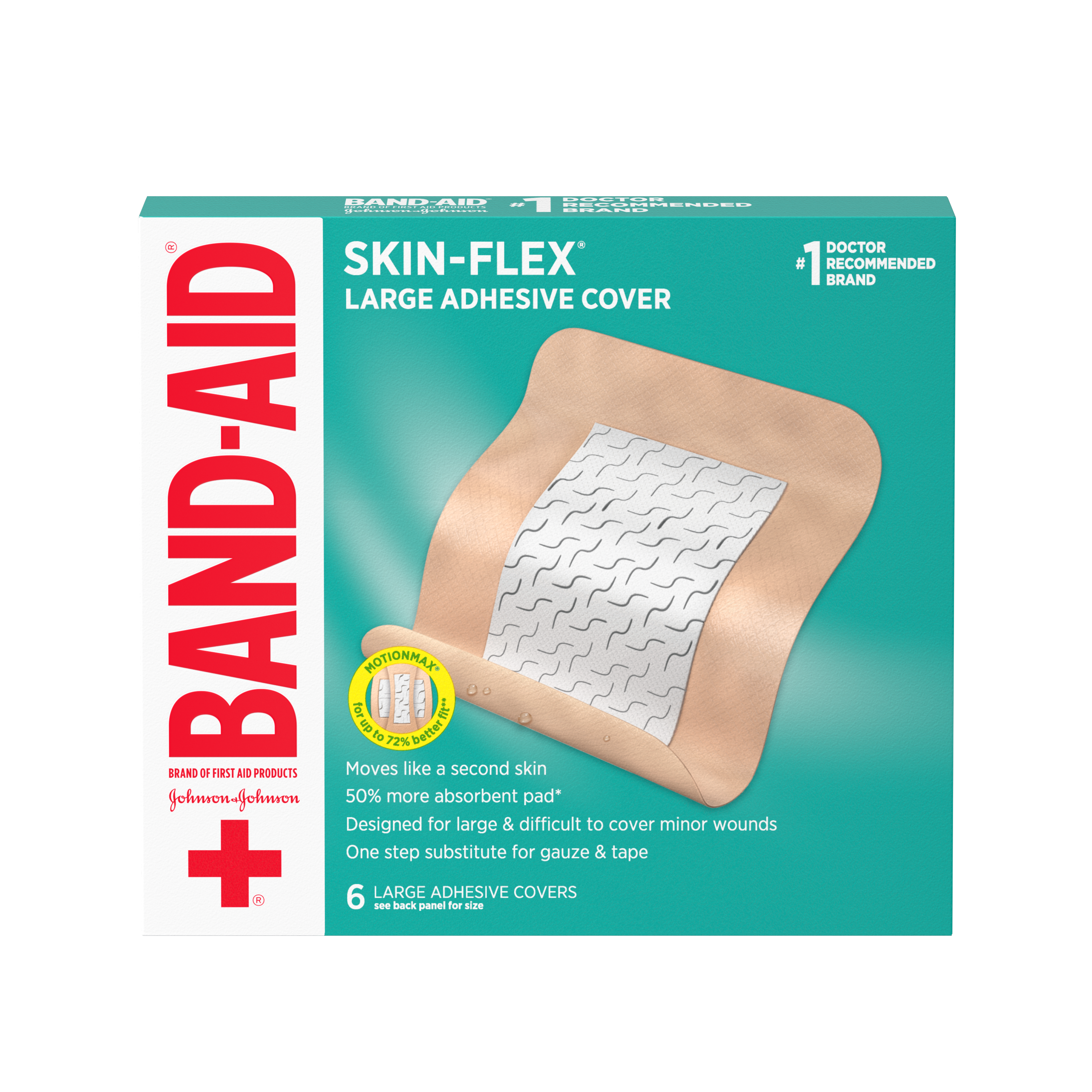 SKIN-FLEX® Large Adhesive Flexible Wound Covers