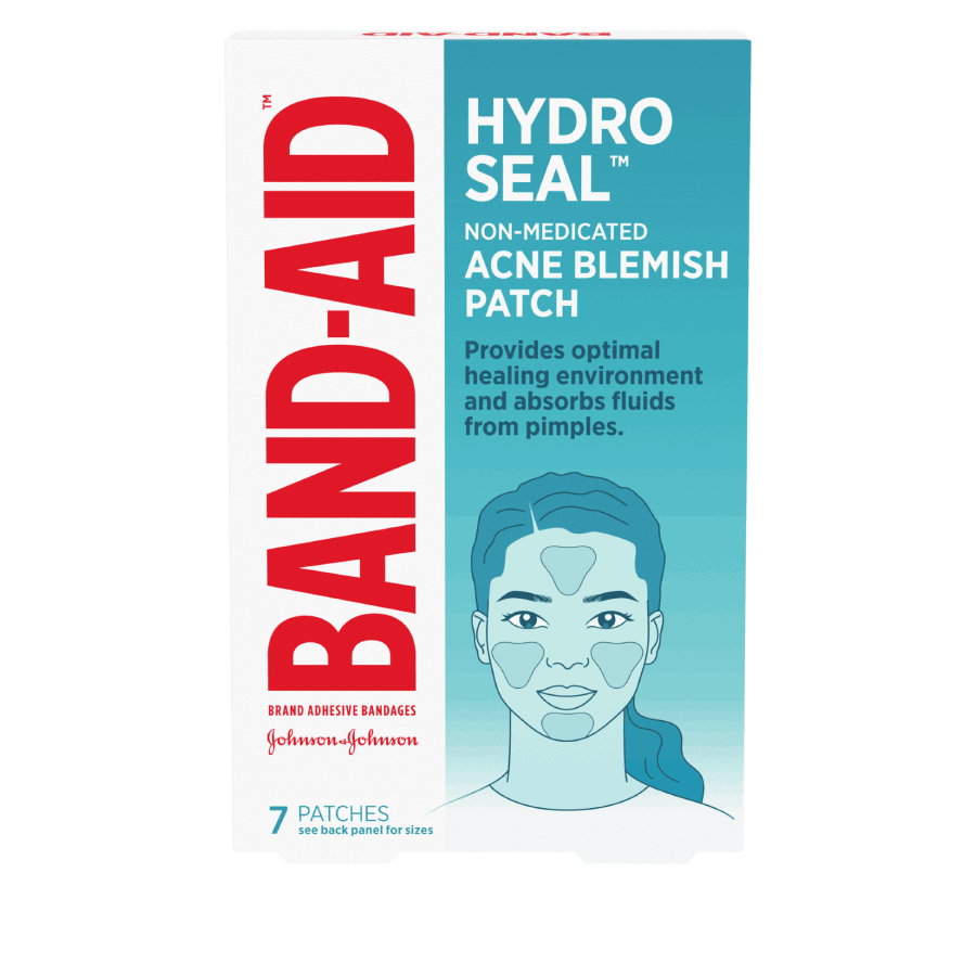 HYDRO SEAL® Non-Medicated Hydrocolloid Acne Blemish Patches