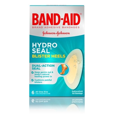 HYDRO SEAL™ Blister Heel Bandages | BAND-AID®