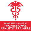 Brand recommended by professional athletic trainers