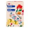 BAND-AID(R) Brand Adhesive Bandages Flexible Fabric Featuring Wildflower Prints, Back of Pack