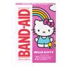 Band-Aid Brand Adhesive Bandages, featuring Hello Kitty, front of pack 1