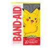 Band-Aid Brand Adhesive Bandages featuring Pokemon characters, front of package