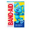 BAND-AID® Brand Blue's Clues Bandages, 20ct Front of Pack