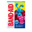 BAND-AID® Brand Blue's Clues Bandages, 20ct Back of Pack