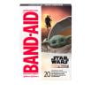 BAND-AID® Brand The Mandalorian Baby Yoda Bandages, 20ct Back of Pack