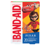 BAND-AID® Brand Adhesive Bandages featuring Disney and Pixar Mashup, 20ct Front of Pack