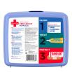 BAND-AID® Brand First Aid Kit, 80 count Back of Pack