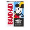 BAND-AID(R) Brand Vintage Mickey and Minnie Mouse Bandages, 20ct Front of Pack