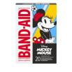 BAND-AID(R) Brand Mickey and Minnie Mouse Bandages, 20ct Back of Pack
