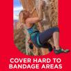 Effectively Covers Hard to Bandage Areas