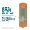 BAND-AID(R) Brand Pro Heal 60% Better Healing, Advanced Hydrocolloid Gel Pad