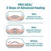 BAND-AID(R) Brand Pro Heal 5 Steps of Advanced Healing