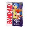 BAND-AID® Brand Adhesive Bandages featuring  Disney/PIXAR Inside Out 2 Characters front of package 2