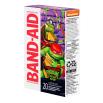 BAND-AID® Brand Adhesive Bandages featuring Nickelodeon’s Teenage Mutant Ninja Turtles Mutant Mayhem Characters front of package 2