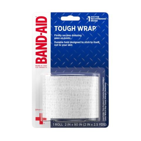 BAND-AID® Brand of First Aid Products TOUGH WRAP™ image 1