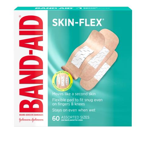 BAND-AID® Brand SKIN-FLEX® Bandages image 1