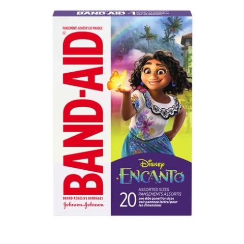 BAND-AID(R) Brand Disney Encanto Bandages, 20ct Front of Pack