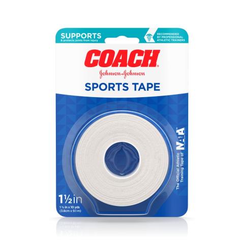 COACH® Self-Adhering Sports Tape image 1