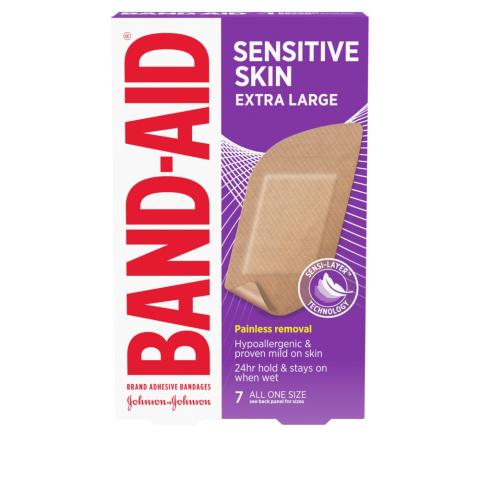BAND-AID® Brand Sensitive Skin image 1