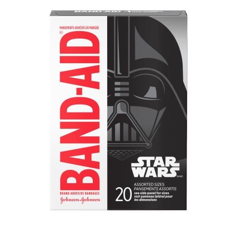 BAND-AID® Brand Adhesive Bandages featuring Star Wars image 1