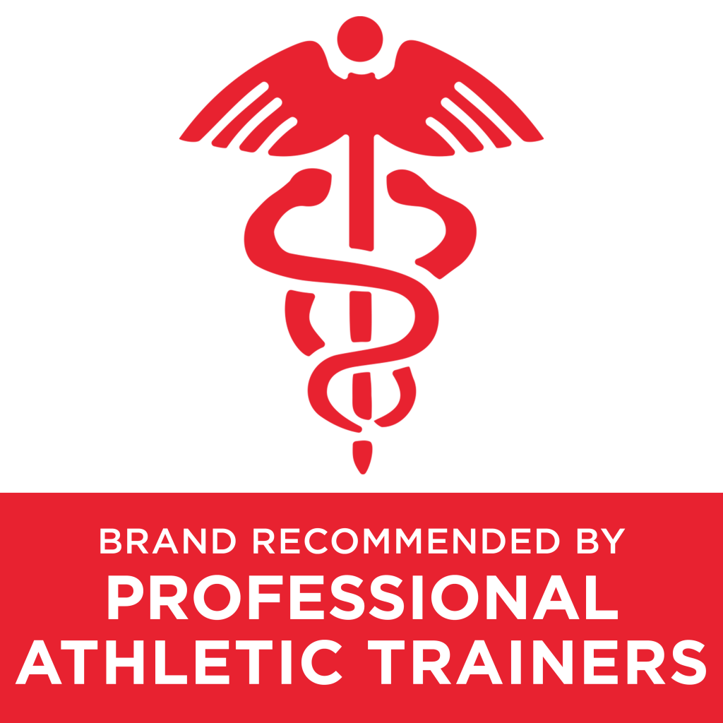 Brand recommended by professional athletic trainers