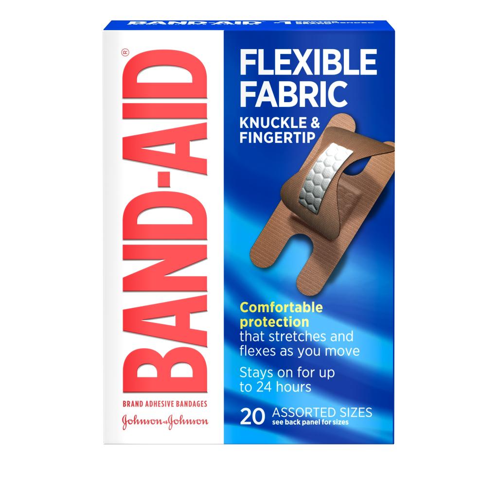 BAND-AID® Brand Flexible Fabric Bandages image 2
