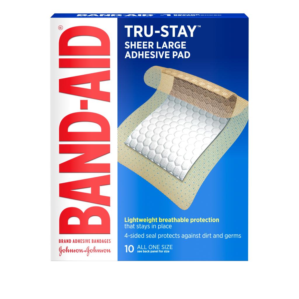 BAND-AID® Brand TRU-STAY™ Sheer Bandages image 4