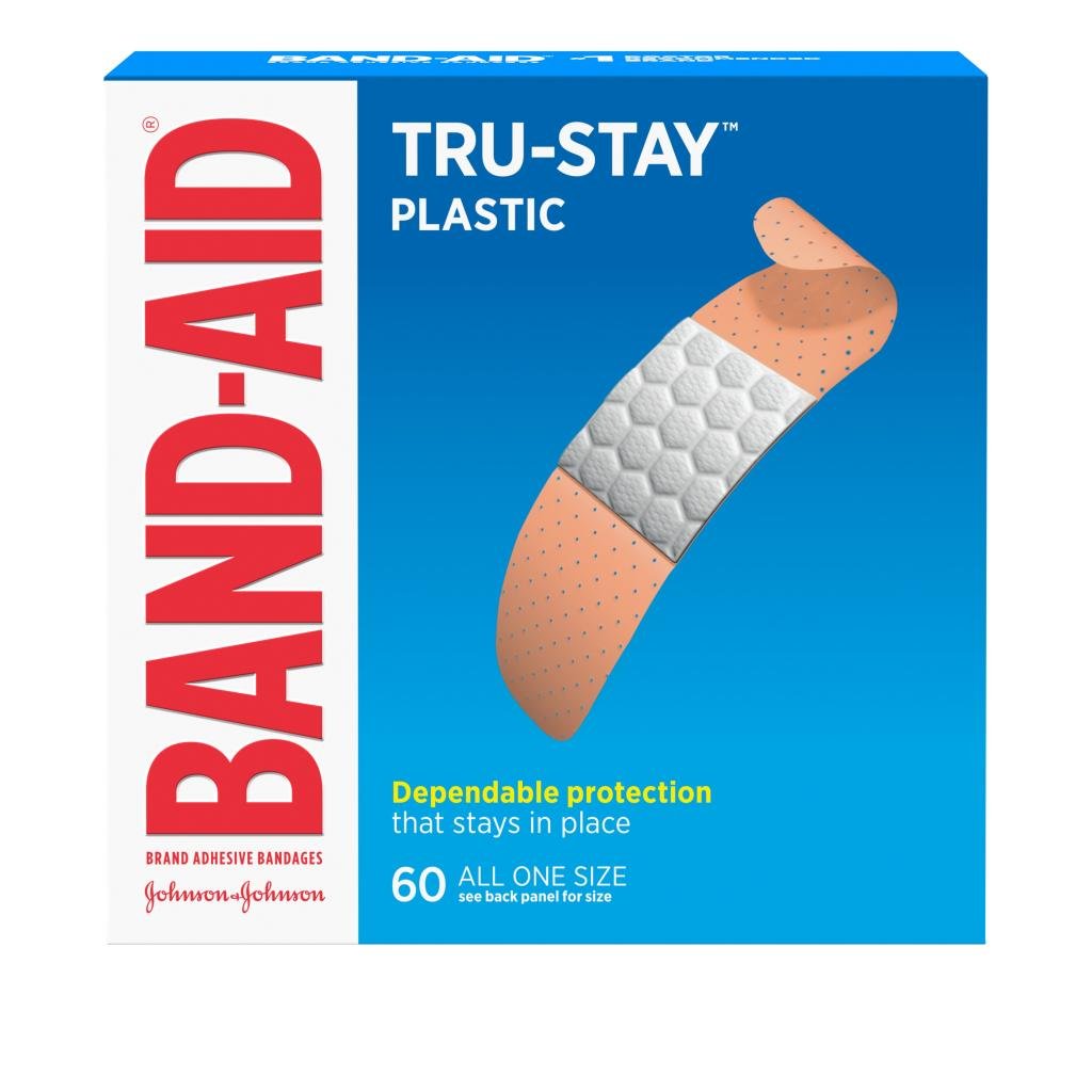 BAND-AID® BRAND TRU-STAY™ PLASTIC BANDAGES image 3