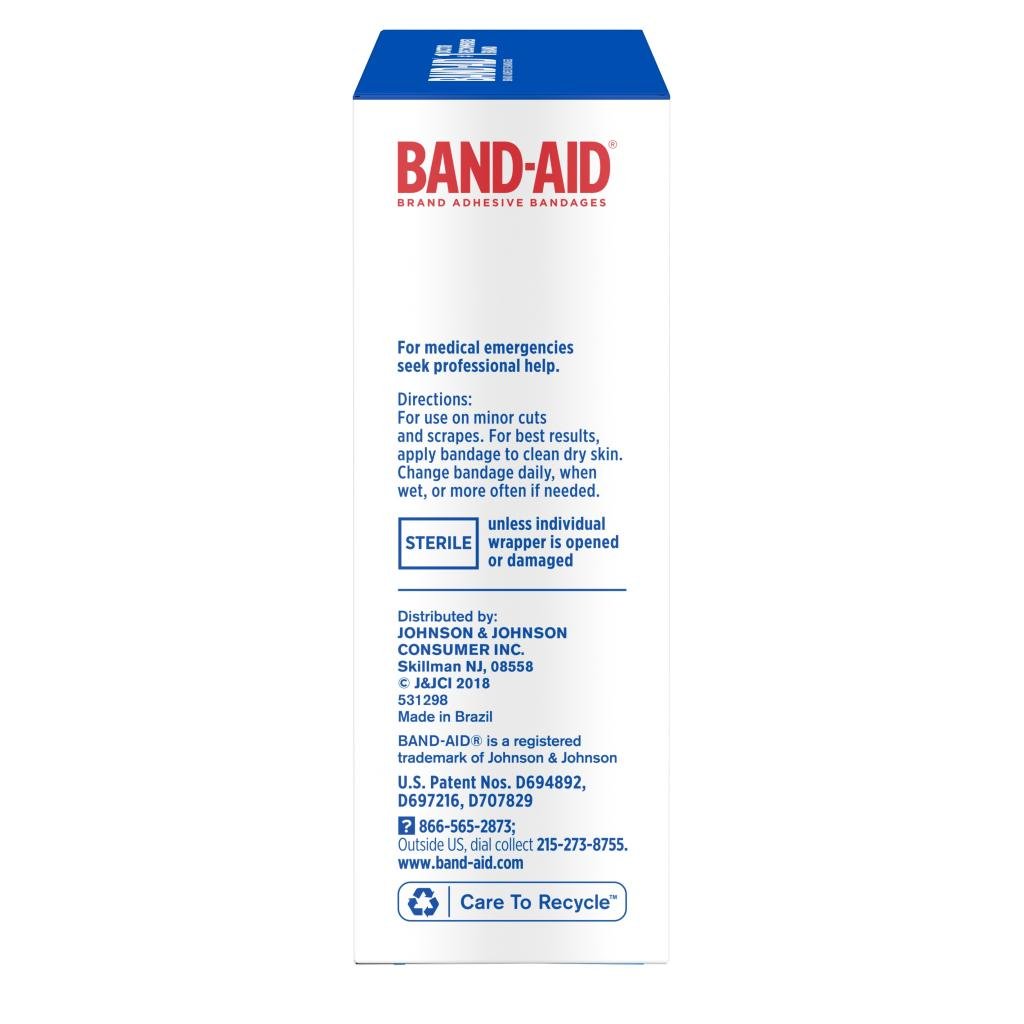 BAND-AID® BRAND TRU-STAY™ PLASTIC BANDAGES image 5