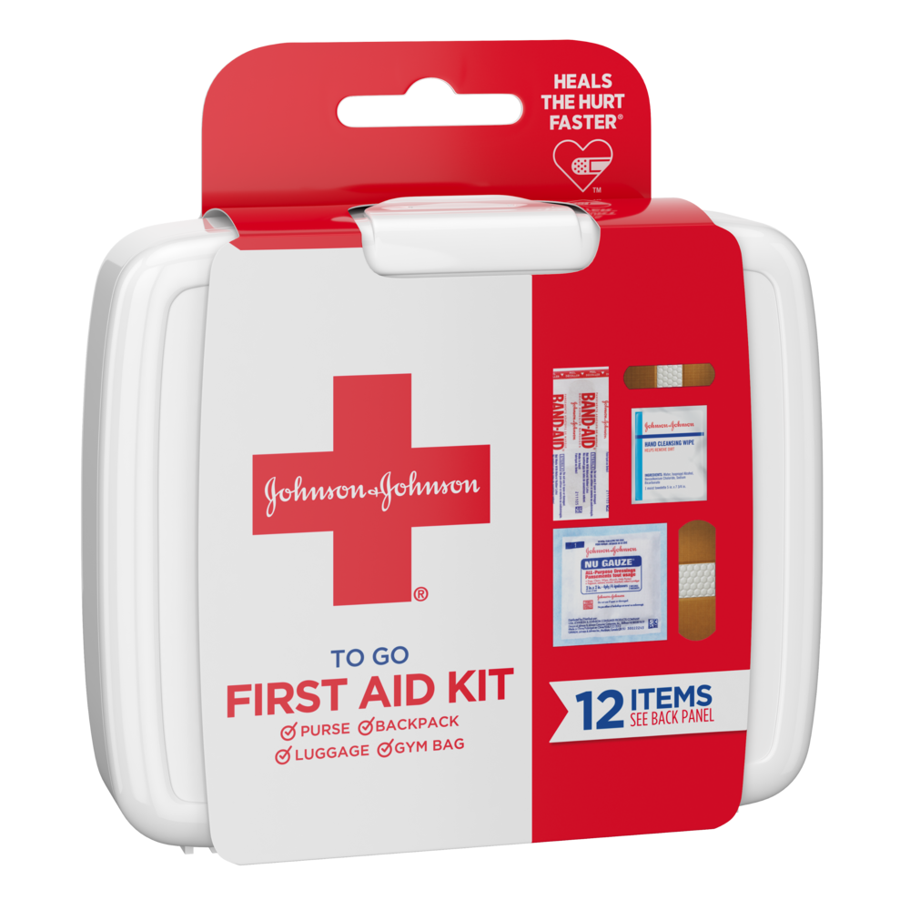 passage Arbitrage kleding FIRST AID TO GO!® Mini First Aid Kit, 12 Pieces | BAND-AID® Brand Adhesive  Bandages