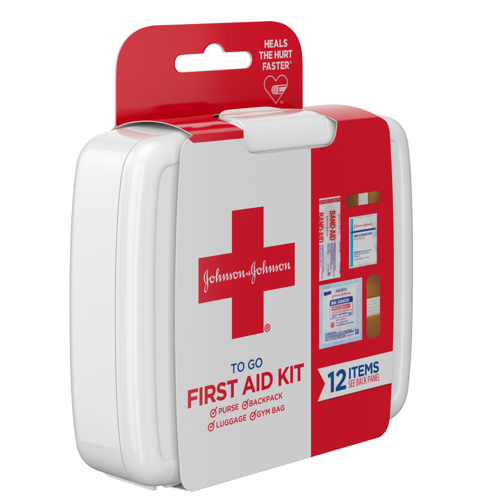 Johnson & Johnson Build Your Own First Aid Kit Bag : Target