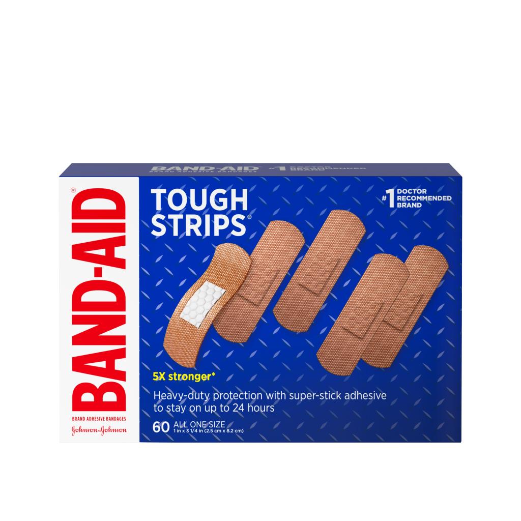 BAND-AID® Brand TOUGH STRIPS™ Bandages image 3