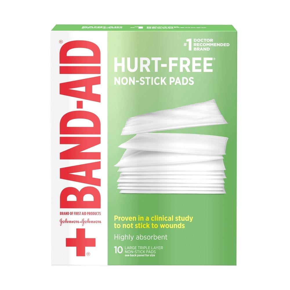 BAND-AID® Brand HURT-FREE® Non-stick Pads image 5