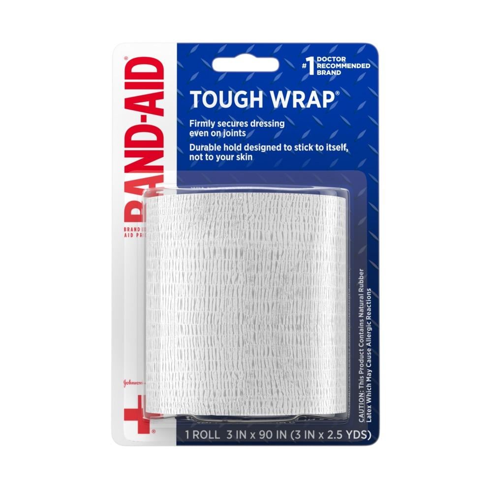 BAND-AID® Brand of First Aid Products TOUGH WRAP™ image 2