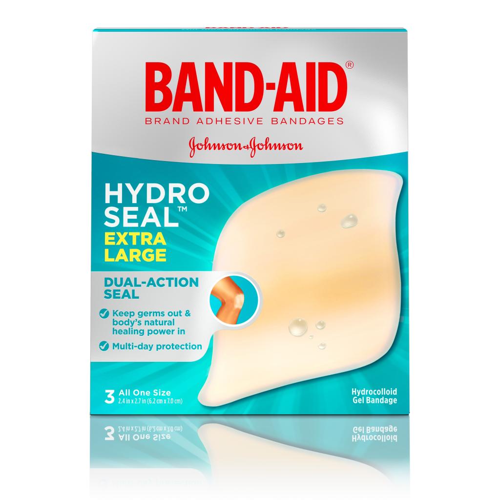 BAND-AID® Brand HYDRO SEAL® Hydrocolloid Gel All Purpose Bandages image 4