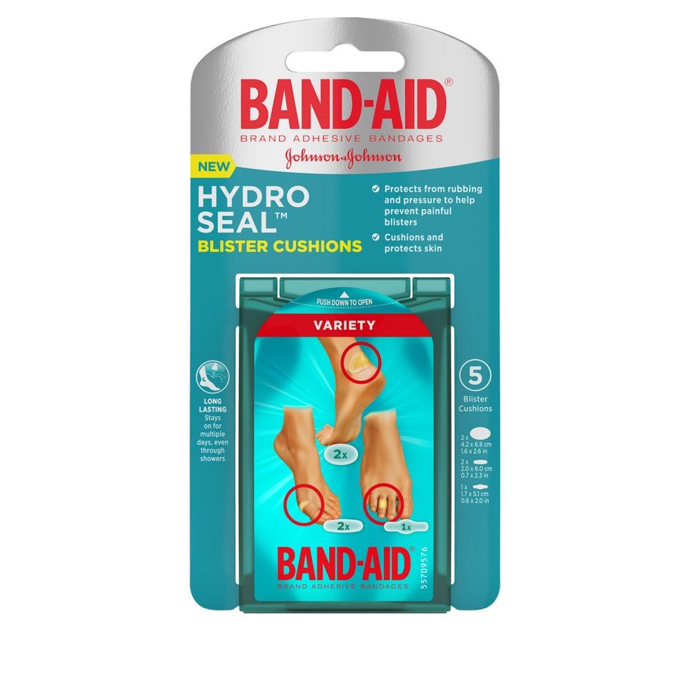 BAND-AID® Brand HYDRO SEAL® Blister Cushions image 2