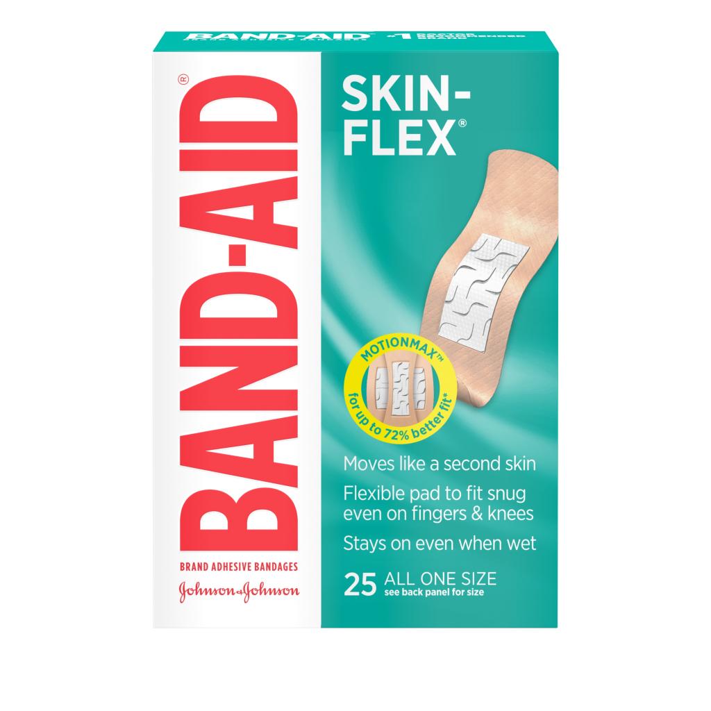 BAND-AID® Brand SKIN-FLEX® Bandages image 3