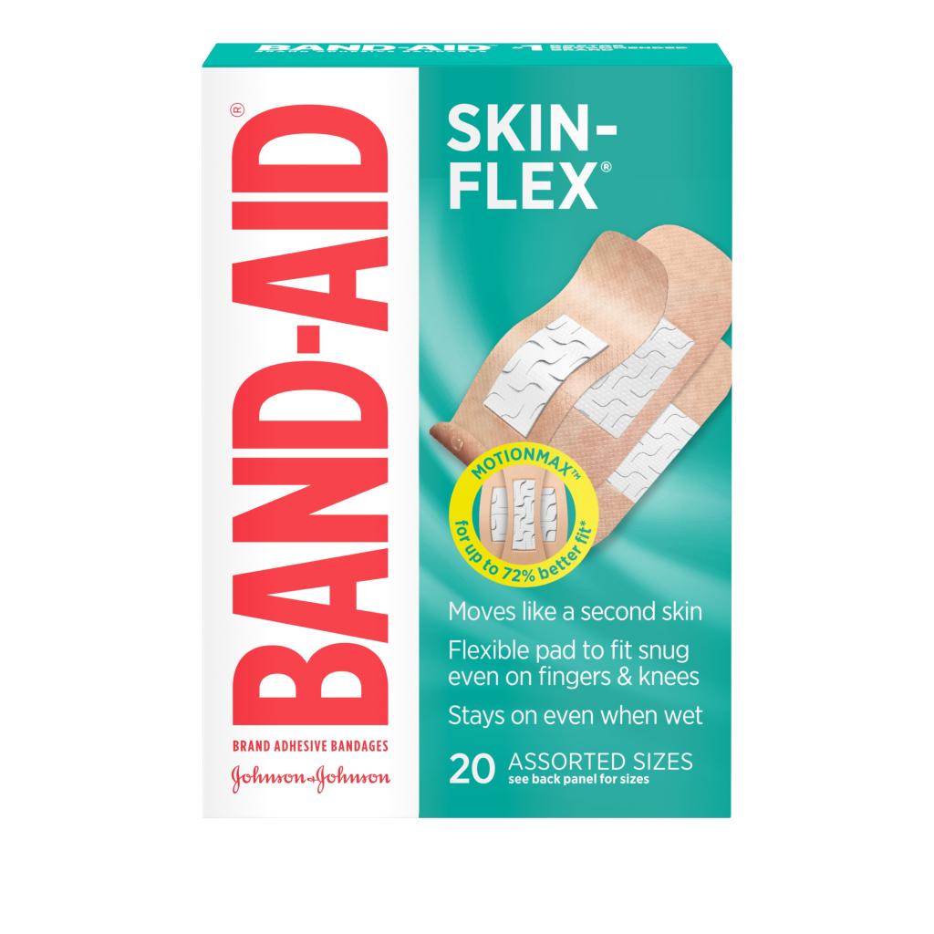 BAND-AID® Brand SKIN-FLEX® Bandages image 5