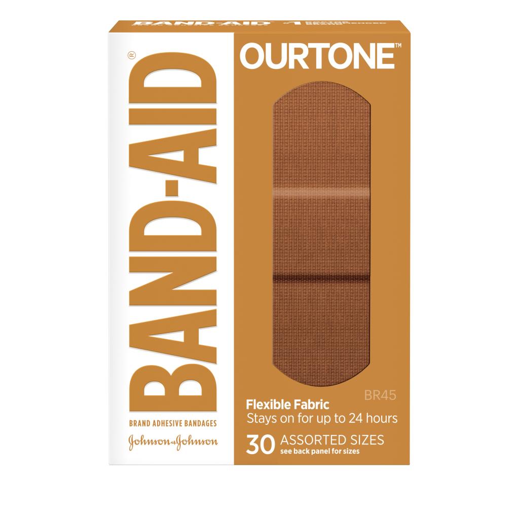 BAND-AID® Brand OURTONE™ Adhesive Bandages image 2