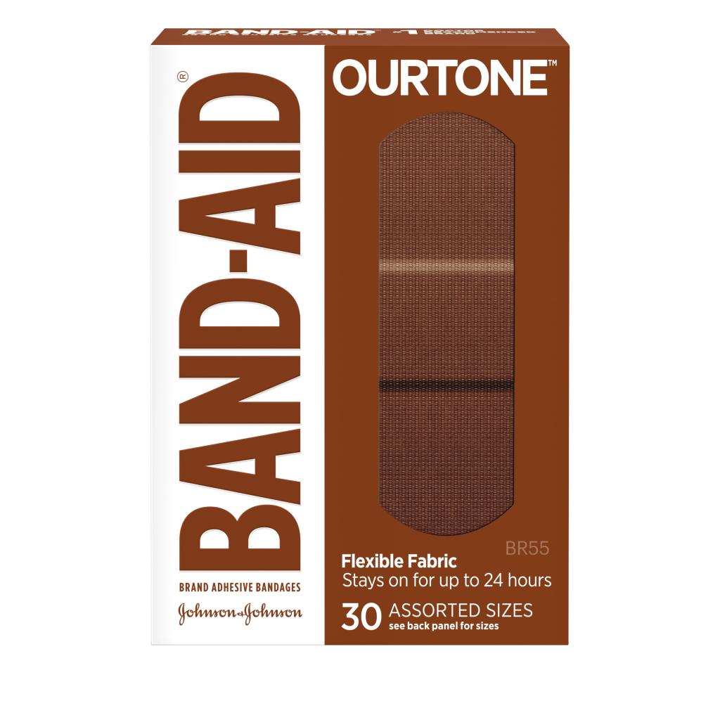 BAND-AID® Brand OURTONE™ Adhesive Bandages image 3