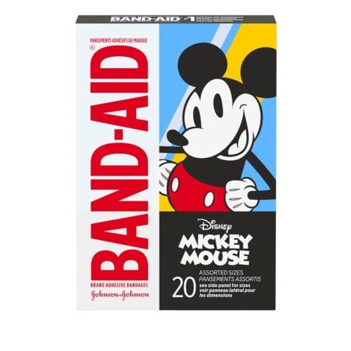 BAND-AID® Brand Disney Mickey Mouse™ Decorated Bandages| BAND-AID