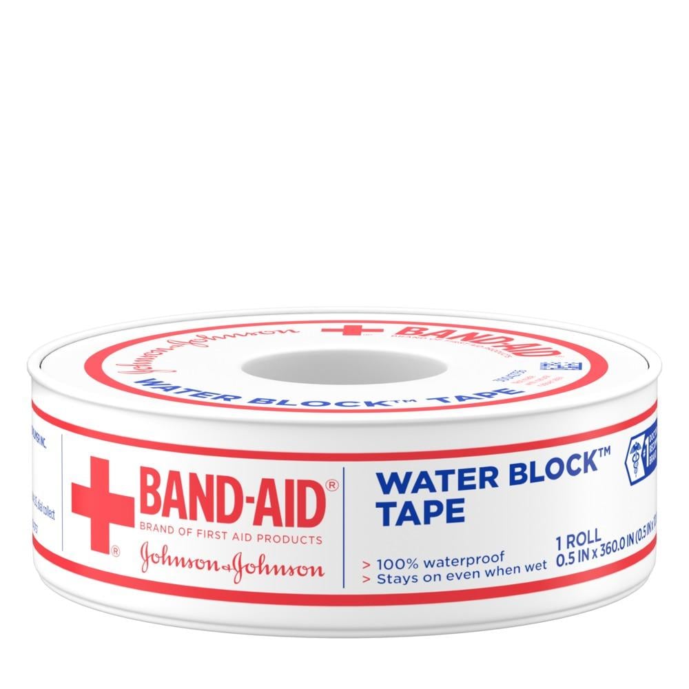 BAND-AID® BRAND WATER BLOCK™ Waterproof TAPE image 5
